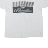 JANSPORT Mens Grey Purdue Graphic T-Shirt XL Short Sleeve Crew Neck