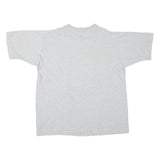 JANSPORT Mens Grey Purdue Graphic T-Shirt XL Short Sleeve Crew Neck