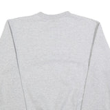 CHAMPION Mens Grey University Of New Haven Crew Neck S Cotton Blend Sweatshirt