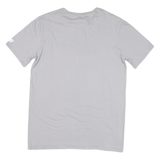 NEW BALANCE Mens Grey Start Strong Get Stronger Graphic T-Shirt L Short Sleeve