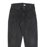 LEVI'S 550 Tapered Mens Jeans Black Relaxed Denim W34 L30 Classic Cotton Zip