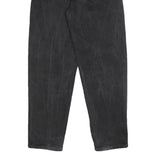 LEVI'S 550 Tapered Mens Jeans Black Relaxed Denim W34 L30 Classic Cotton Zip