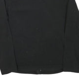 THE NORTH FACE Mens Black Jacket M Polyester Blend Plain Zip Outdoor Casual