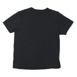 2PAC Mens Black Graphic T-Shirt L Short Sleeve Crew Neck Classic Cotton Blend