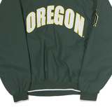 CRABLE SPORTSWEAR Mens Green Oregon V-Neck M Sweatshirt Pullover Polyester