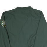 CRABLE SPORTSWEAR Mens Green Oregon V-Neck M Sweatshirt Pullover Polyester