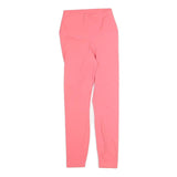 NIKE Womens Joggers Pink Slim Skinny S W20 L25 Stretch Fitness Activewear