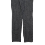 GUESS Womens Jeans Black Slim Straight Denim Medium W31 L31 Stylish Casual