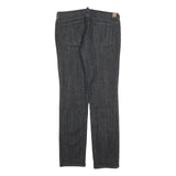 GUESS Womens Jeans Black Slim Straight Denim Medium W31 L31 Stylish Casual