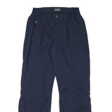 SPORT CLASSIC Lined Womens Navy Relaxed Straight Trousers W28 L29