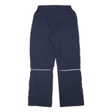 SPORT CLASSIC Lined Womens Navy Relaxed Straight Trousers W28 L29