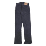 LEVI'S 501 Mens Jeans Blue Regular Straight Denim Medium W28 L34 Classic Button