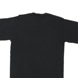 PRO PLAYER Mens Black Cal Ripken Jr. Graphic T-Shirt M Short Sleeve Crew Neck