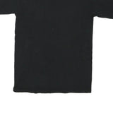 PRO PLAYER Mens Black Cal Ripken Jr. Graphic T-Shirt M Short Sleeve Crew Neck