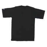 PRO PLAYER Mens Black Cal Ripken Jr. Graphic T-Shirt M Short Sleeve Crew Neck