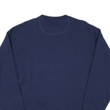 JANSPORT Mens Navy Blue Wright State Crew Neck L Sweatshirt Cotton Blend