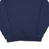 JANSPORT Mens Navy Blue Wright State Crew Neck L Sweatshirt Cotton Blend