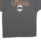 FANATICS Mens Grey San Francisco Giants Graphic T-Shirt M Short Sleeve Crew Neck