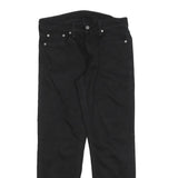 LEVI'S 541 Mens Jeans Black Regular Straight Denim Raw W30 L30 Cotton Blend Zip