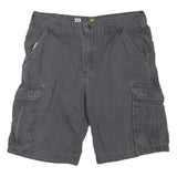 CARHARTT Mens Cargo Shorts Grey M W34 Workwear Durable Comfortable