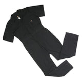 DICKIES Mens Black Polyester Blend Dungarees Regular Fit Short Sleeve M W36 L31
