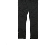 LEVI'S 512 Mens Jeans Black Slim Skinny Denim Raw W31 L31 Zip Cotton Blend