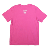 ADIDAS Womens Pink L Never Daunted Graphic T-Shirt Short Sleeve Crew Neck