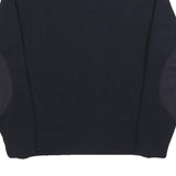 EQUIPMENTS Mens Navy Blue Plain Crew Neck Basic Knit Jumper M Wool Blend