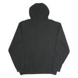 CARHARTT Mens Black Hoodie L Cotton Casual Workwear Pullover Pocket