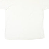 MAGIC Mens White Swept Away Graphic T-Shirt XL Short Sleeve Crew Neck Casual
