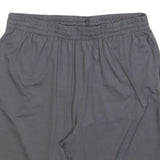 REEBOK Mens Shorts Grey Casual Polyester L W30 Speedwick Athletic Wear