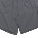 REEBOK Mens Shorts Grey Casual Polyester L W30 Speedwick Athletic Wear