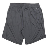 REEBOK Mens Shorts Grey Casual Polyester L W30 Speedwick Athletic Wear