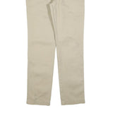 DICKIES Mens Cotton Blend Beige Slim Slim Fit Trousers W31 L32 Workwear Casual