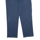 DICKIES Mens Classic Navy Blue Trousers W40 L32 Zip Closure Workwear