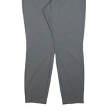 COLUMBIA Womens Grey Slim Tapered Trousers W34 L30 Polyester Outdoor Zip