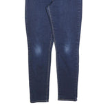 LEVI'S 711 Womens Slim Skinny Denim Dark Jeans W30 L27 Zip Cotton Blend