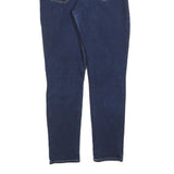 LEVI'S 711 Womens Slim Skinny Denim Dark Jeans W30 L27 Zip Cotton Blend