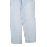 CARHARTT Womens Blue Denim Regular Fit Straight Leg Cotton Blend Light W26 L27