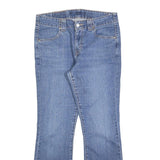 LEVI'S 525 Womens Jeans Blue Regular Flared Denim Medium W30 L27 Zip Cotton