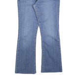 LEVI'S 525 Womens Jeans Blue Regular Flared Denim Medium W30 L27 Zip Cotton