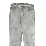 LEVI'S 555 Mens Jeans Light Blue Regular Straight Denim W36 L33 Zip