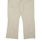 DICKIES Mens Relaxed Beige Cotton Blend Trousers W40 L30 Workwear Zip Closure