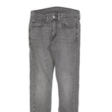 LEVI'S 519 Mens Slim Jeans Grey Denim W30 L29 Stylish Slim Fit Regular Leg