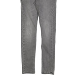 LEVI'S 519 Mens Slim Jeans Grey Denim W30 L29 Stylish Slim Fit Regular Leg