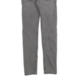 LEVI'S 519 Mens Slim Jeans Grey Denim W30 L29 Stylish Slim Fit Regular Leg