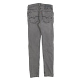 LEVI'S 519 Mens Slim Jeans Grey Denim W30 L29 Stylish Slim Fit Regular Leg