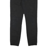 CLOCKHOUSE Mens Black Slim Drawstring Trousers W32 L30 Casual Cotton Blend