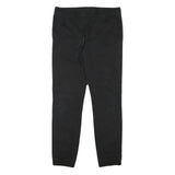 CLOCKHOUSE Mens Black Slim Drawstring Trousers W32 L30 Casual Cotton Blend