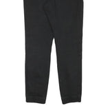 CLOCKHOUSE Mens Black Slim Drawstring Trousers W32 L30 Casual Cotton Blend